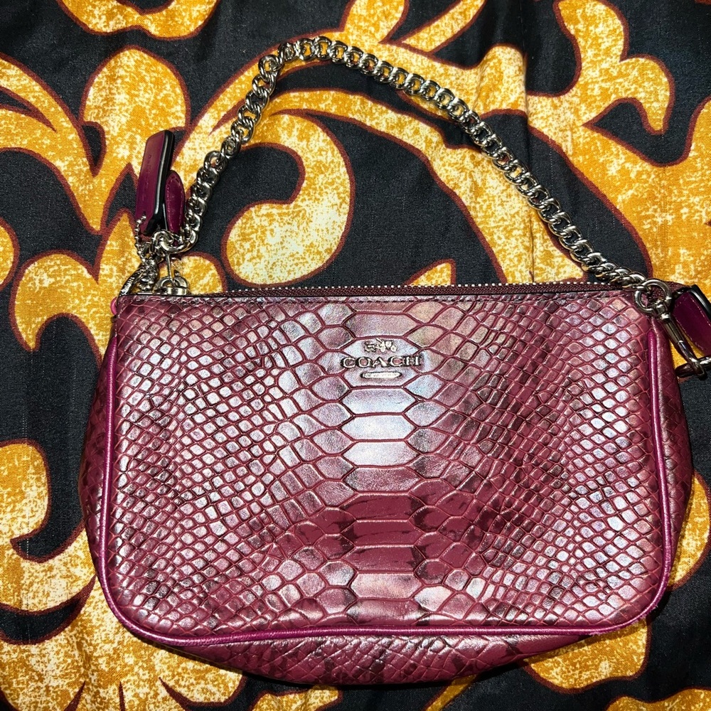 Coach purse